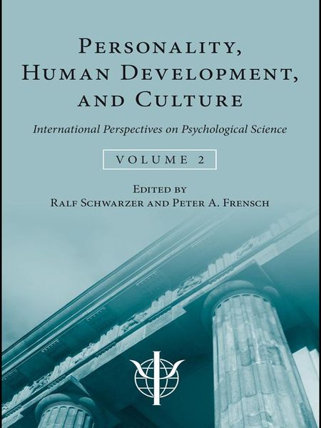Produktbild: Personality, Human Development, and Culture