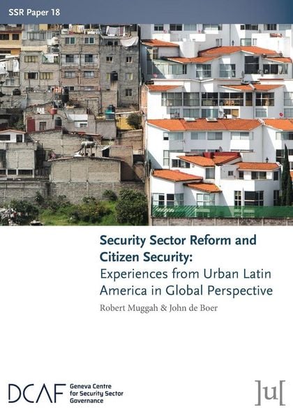 Produktbild: Security Sector Reform and Citizen Security