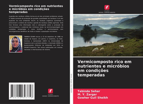 Produktbild: Vermicomposto rico em nutrientes e micr&oacute;bios em condi&ccedil;&otilde;es temperadas