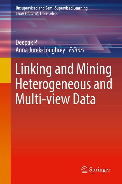 Produktbild: Linking and Mining Heterogeneous and Multi-view Data