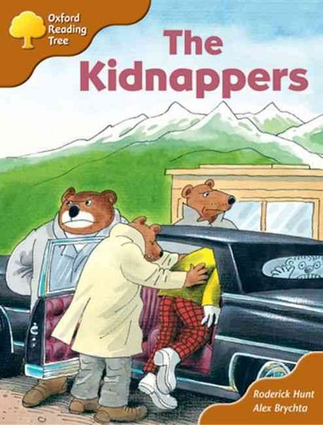 Produktbild: Oxford Reading Tree: Stage 8: Storybooks: the Kidnappers