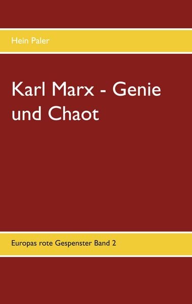Produktbild: Karl Marx - Genie und Chaot