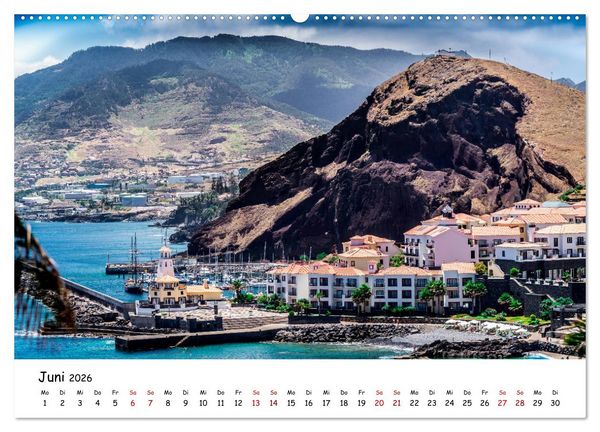 Produktbild: Madeira Magie (hochwertiger Premium Wandkalender 2026 DIN A2 quer), Kunstdruck in Hochglanz