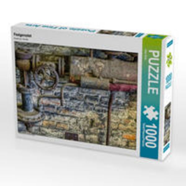 CALVENDO Puzzle Festgerostet | 1000 Teile Lege-Größe 64 × 48 cm Foto-Puzzle für glückliche Stunden