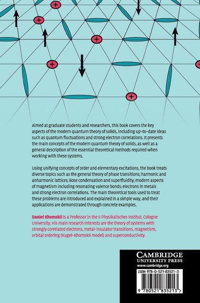 Produktbild: Basic Aspects of the Quantum Theory of Solids