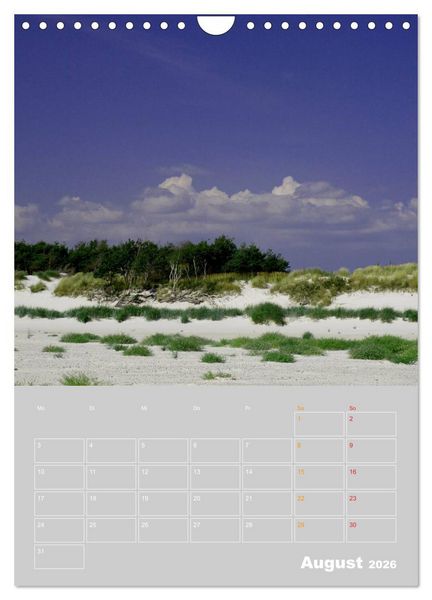 Produktbild: Bornholm - Die Sonneninsel D&auml;nemarks (Wandkalender 2026 DIN A4 hoch), CALVENDO Monatskalender