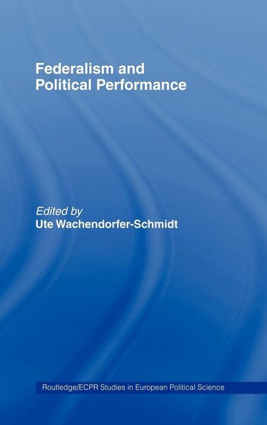 Produktbild: Federalism and Political Performance