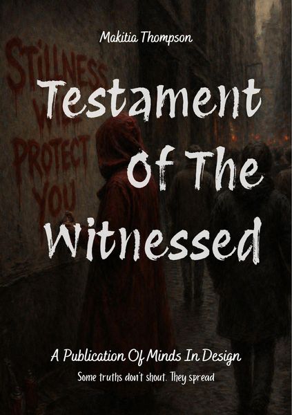 Produktbild: Testament Of The Witnessed