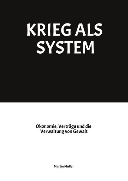 Produktbild: Krieg als System