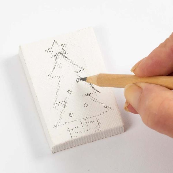 Produktbild: Malerei, Mini-Kreativ-Set f&uuml;r Wichtelt&uuml;re