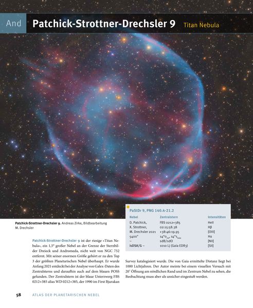 Produktbild: Atlas der Planetarischen Nebel
