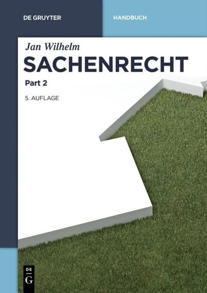 Produktbild: Sachenrecht