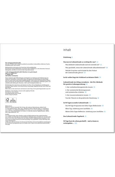 Produktbild: Das Lebensfreude-Tagebuch