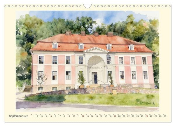 Produktbild: Abwechslungsreiches Brandenburg (Wandkalender 2027 DIN A3 quer), CALVENDO Monatskalender
