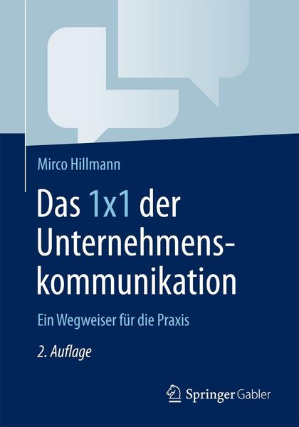 Produktbild: Das 1x1 der Unternehmenskommunikation
