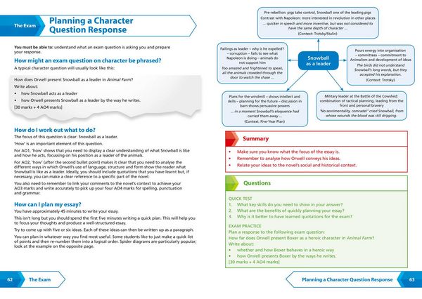 Produktbild: Animal Farm: AQA GCSE 9-1 English Literature Text Guide