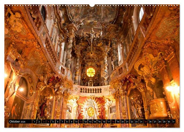 Produktbild: Landeshauptstadt M&uuml;nchen (hochwertiger Premium Wandkalender 2026 DIN A2 quer), Kunstdruck in Hochglanz