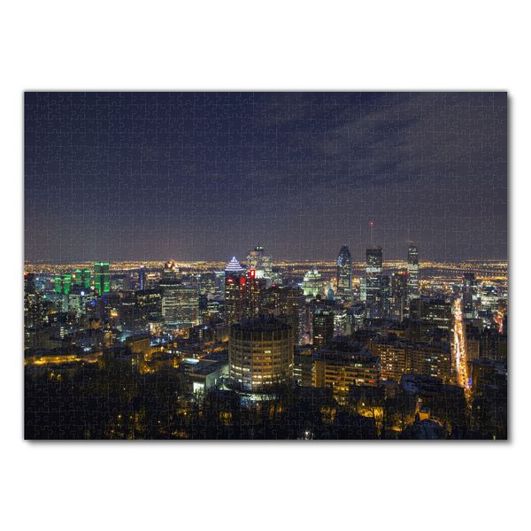 Produktbild: Lais Puzzle Montreal 1000 Teile