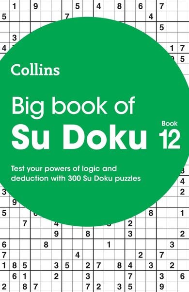 Produktbild: BIG BOOK SU DOKU 12 PB