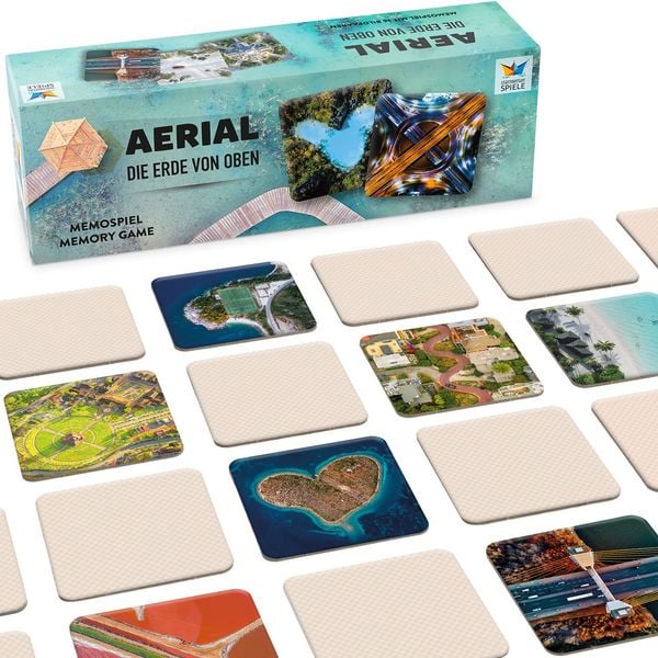 Produktbild: AERIAL - Memospiel