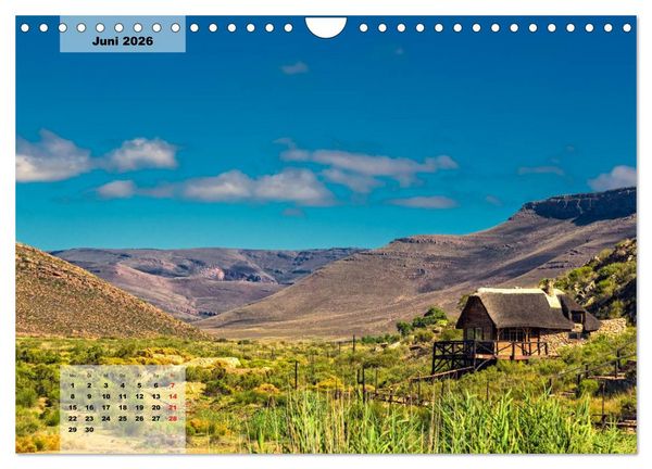 Produktbild: S&uuml;dafrika &ndash; Kapstadt und Westkap (Wandkalender 2026 DIN A4 quer), CALVENDO Monatskalender