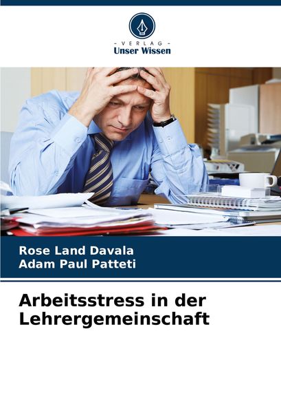 Produktbild: Arbeitsstress in der Lehrergemeinschaft