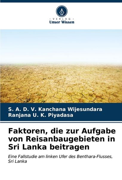Produktbild: Faktoren, die zur Aufgabe von Reisanbaugebieten in Sri Lanka beitragen
