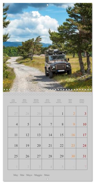 Produktbild: Off the Beaten Tracks through Europe (Wall Calendar 2026 12 &times; 12 Inch) CALVENDO 12 Month Wall Calendar