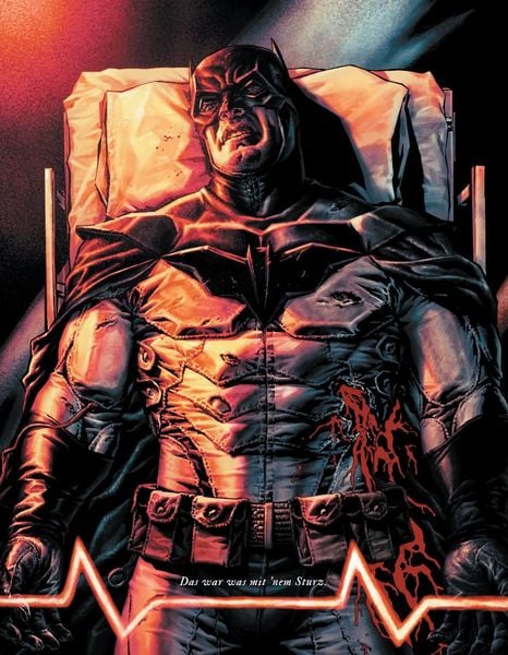 Produktbild: Batman: Damned