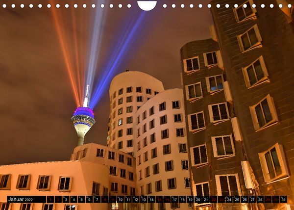 Produktbild: Grand D&eacute;part - Impressionen aus D&uuml;sseldorf (Wandkalender 2022 DIN A4 quer)