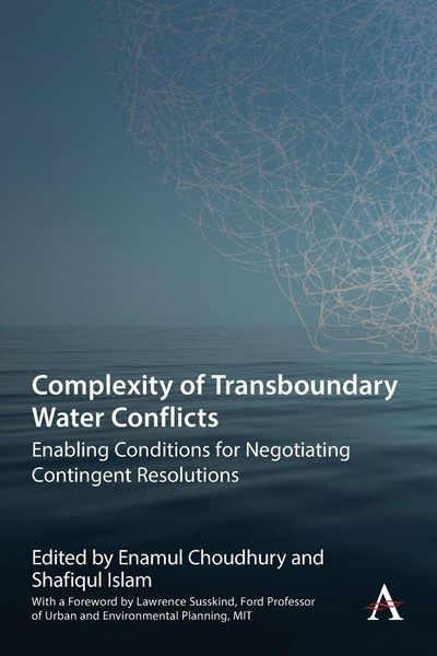 Produktbild: Complexity of Transboundary Water Conflicts