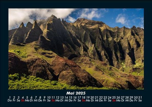 Produktbild: Landschaftskalender 2025 Fotokalender DIN A5