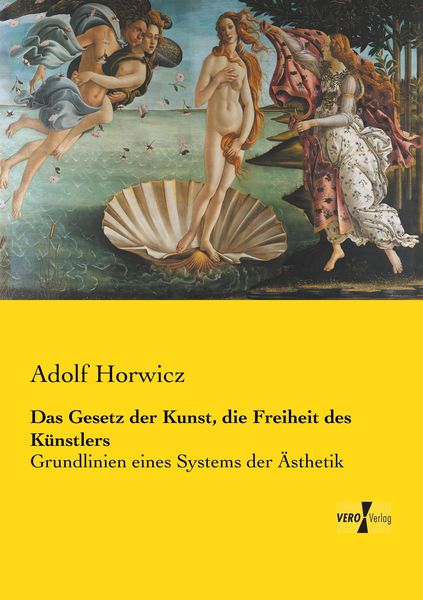 Produktbild: Das Gesetz der Kunst, die Freiheit des K&uuml;nstlers