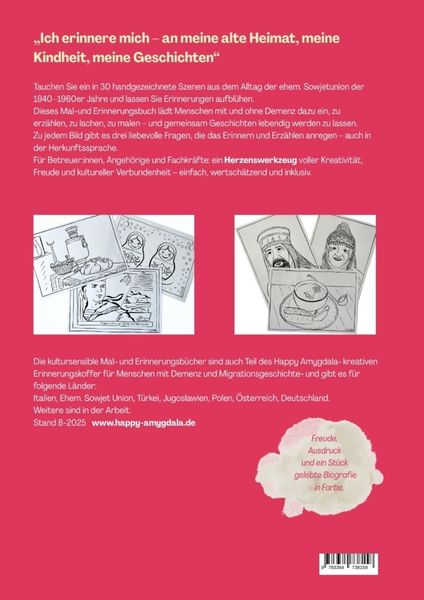 Produktbild: Kultursensibles Erinnerungsbuch