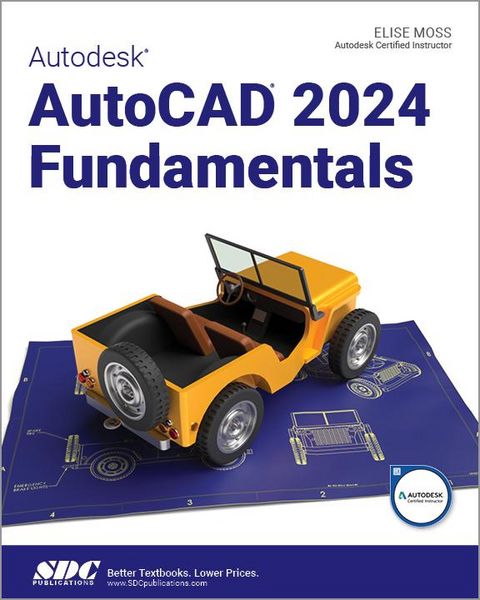 Produktbild: Autodesk AutoCAD 2024 Fundamentals