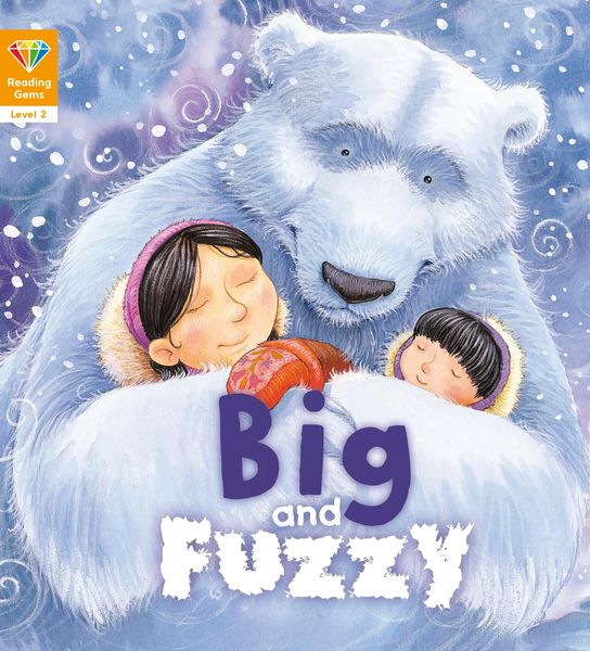 Produktbild: Reading Gems: Big and Fuzzy (Level 2)