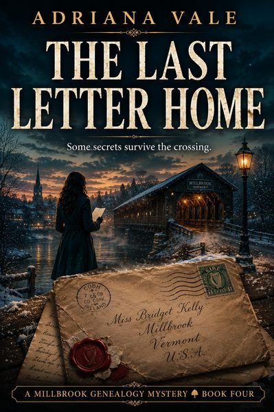 Produktbild: The Last Letter Home: A Gripping Irish Genealogy Mystery of Immigrant Secrets and Lost Family