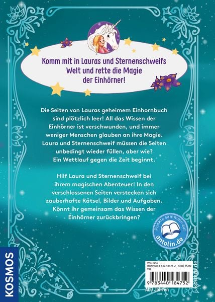 Produktbild: Sternenschweif, Das geheime Einhornbuch