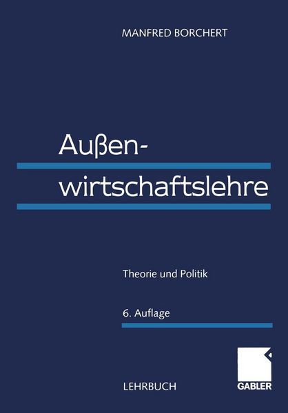 Produktbild: Au&szlig;enwirtschaftslehre