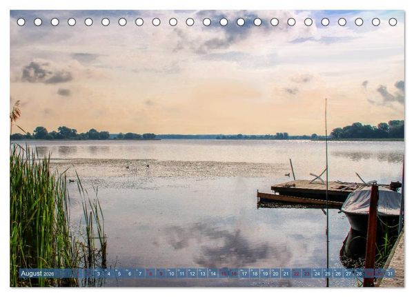 Produktbild: Im sch&ouml;nen Havelland (Tischkalender 2026 DIN A5 quer), CALVENDO Monatskalender