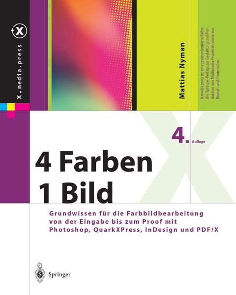 Produktbild: 4 Farben - ein Bild