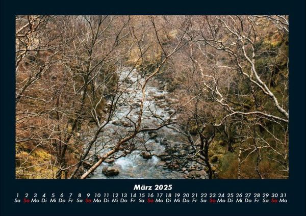 Produktbild: Bilder aus der Natur 2025 Fotokalender DIN A4