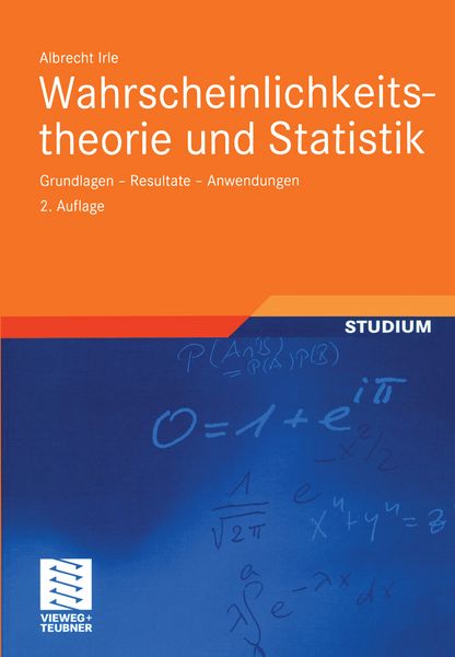 Produktbild: Wahrscheinlichkeitstheorie und Statistik