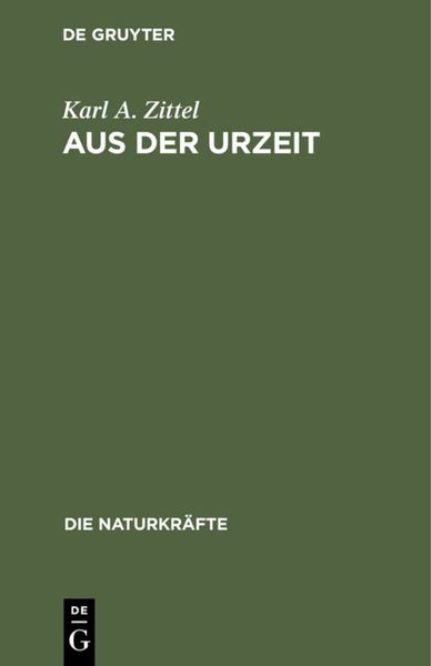 Produktbild: Aus der Urzeit