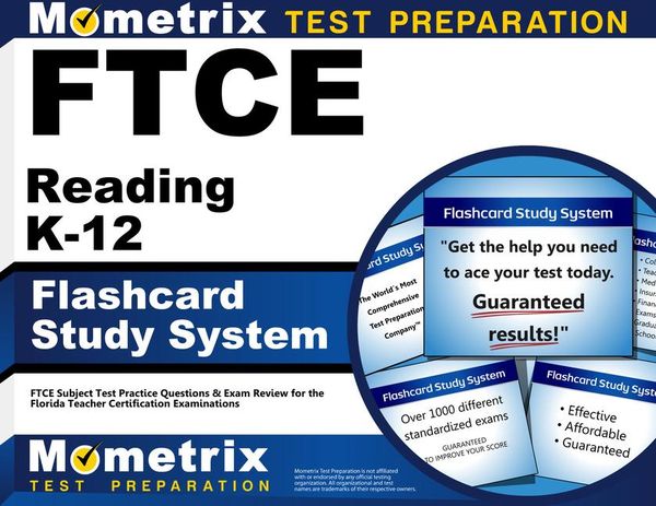 Produktbild: FTCE Reading K-12 Flashcard Study System