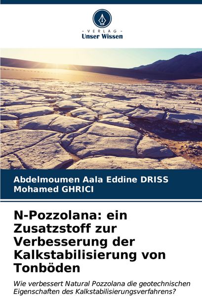 Produktbild: N-Pozzolana: ein Zusatzstoff zur Verbesserung der Kalkstabilisierung von Tonb&ouml;den