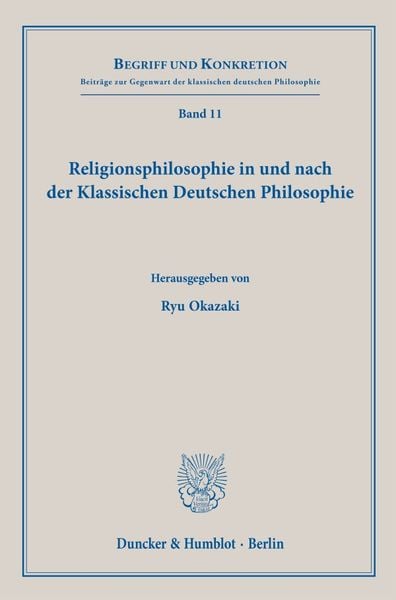 Produktbild: Religionsphilosophie in und nach der Klassischen Deutschen Philosophie.
