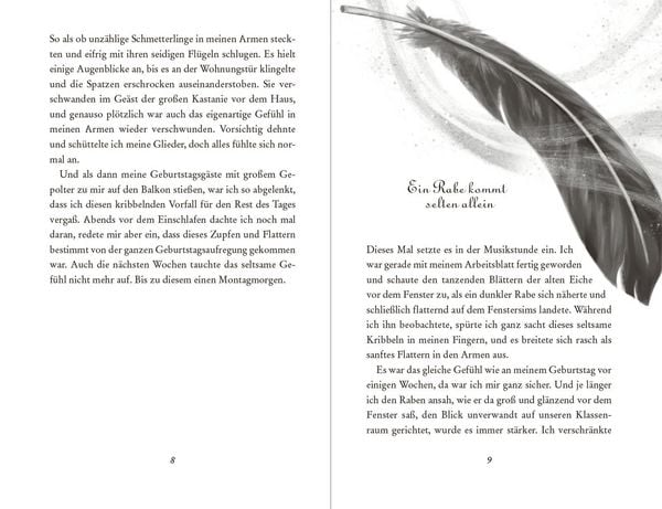 Produktbild: Kaya Silberfl&uuml;gel &minus; Das Geheimnis der magischen Federn