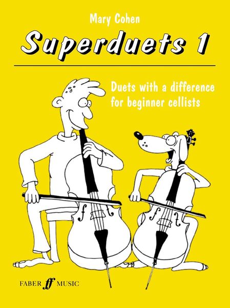 Produktbild: Cohen, M: Superduets for Cello, Bk 1