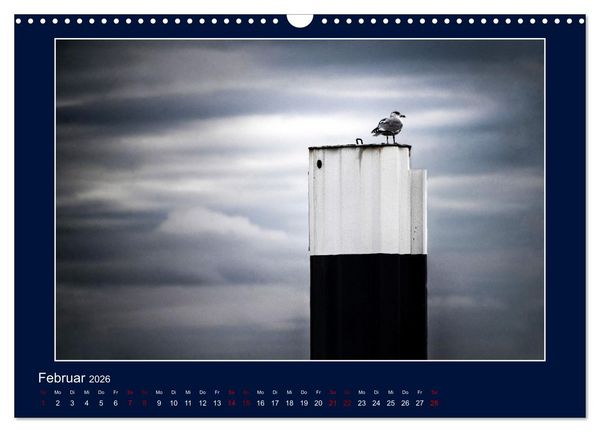 Produktbild: Wolken, Watt und Wellen. Fotografische Impressionen vom Jadebusen. (Wandkalender 2026 DIN A3 quer), CALVENDO Monatskalender